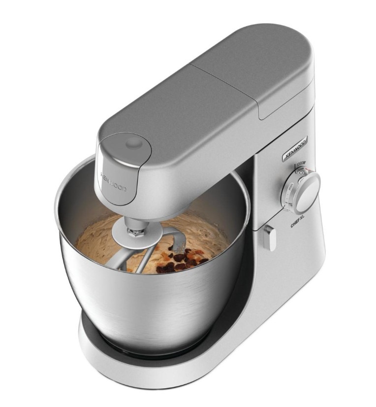 Kuchyňský robot Kenwood KVL 4100 S Chef XL míchá těsto
