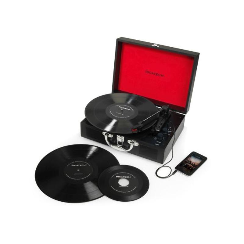 Gramofon Ricatech RTT21 Advanced černý