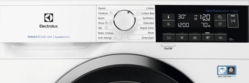 Pračka Electrolux PerfectCare 600 EW6S327SI bílá