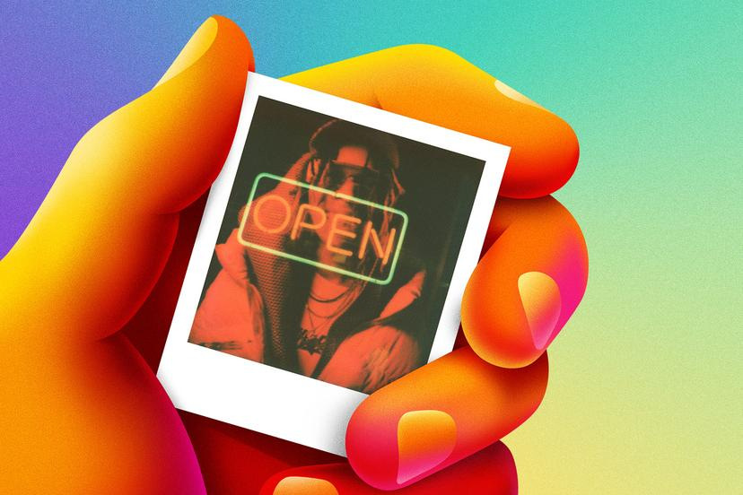 Instantní fotoaparát Polaroid Go bílý Polaroid Go, bílá