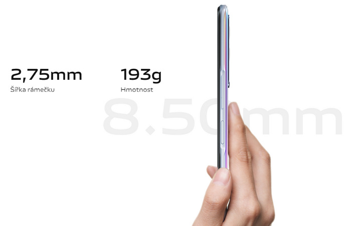 Mobilní telefon vivo Y72 5G 8 GB / 128 GB - Dream Glow Mobilní telefon vivo Y72 5G 8 GB / 128 GB - Dream Glow