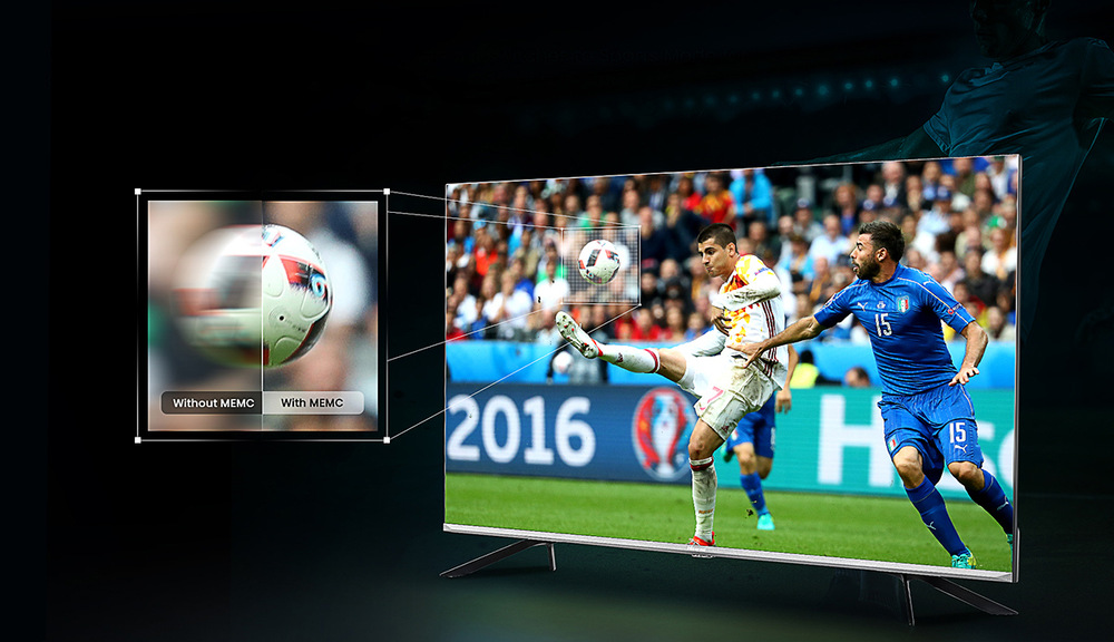 Televize Hisense 50E76GQ Televize Hisense 50E76GQ