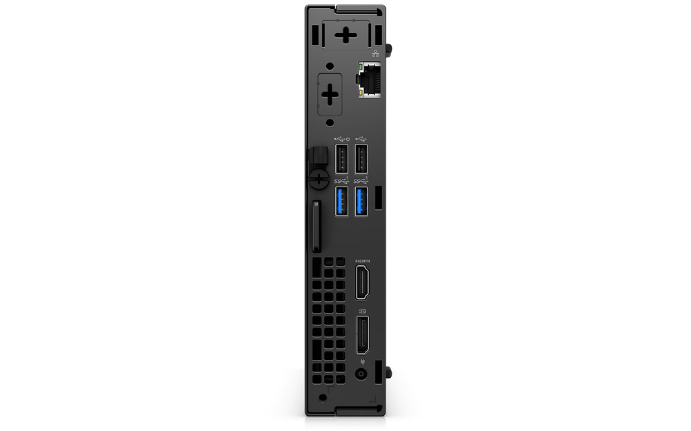 Stolní počítač Dell OptiPlex 3000 Micro MFF černý Dell OptiPlex 3000 MFF (3DMGP)