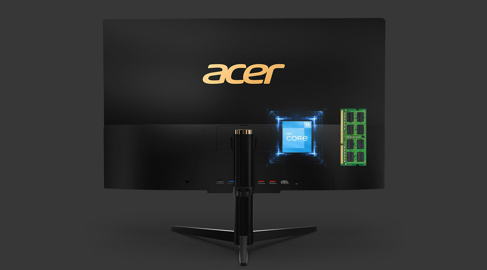 Počítač All In One Acer Aspire C24-1700 černý Acer Aspire C24-1700 (DQ.BJFEC.002)