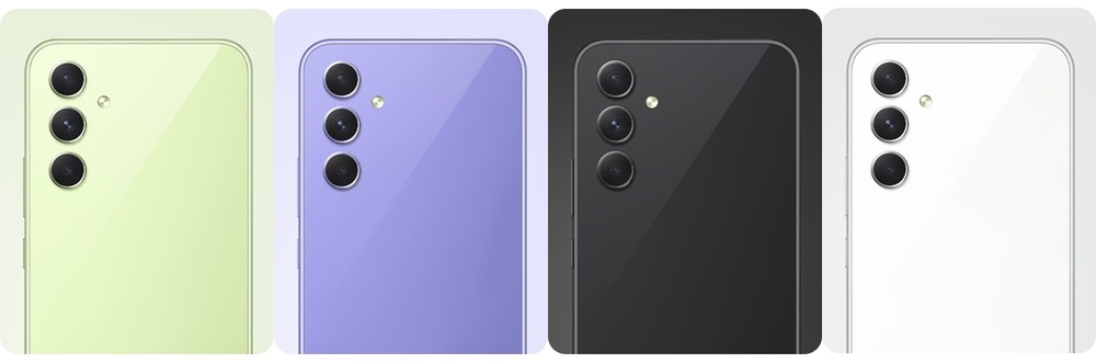 Mobilní telefon Samsung Galaxy A54 5G 8 GB / 256 GB bílý Samsung Galaxy A54 5G 8 GB / 128 GB
