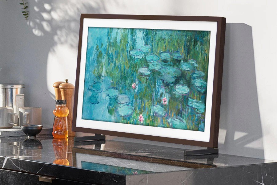 Televize Samsung The Frame QE32LS03CB Samsung QE32LS03CB - přizpůsobení jasu displeje