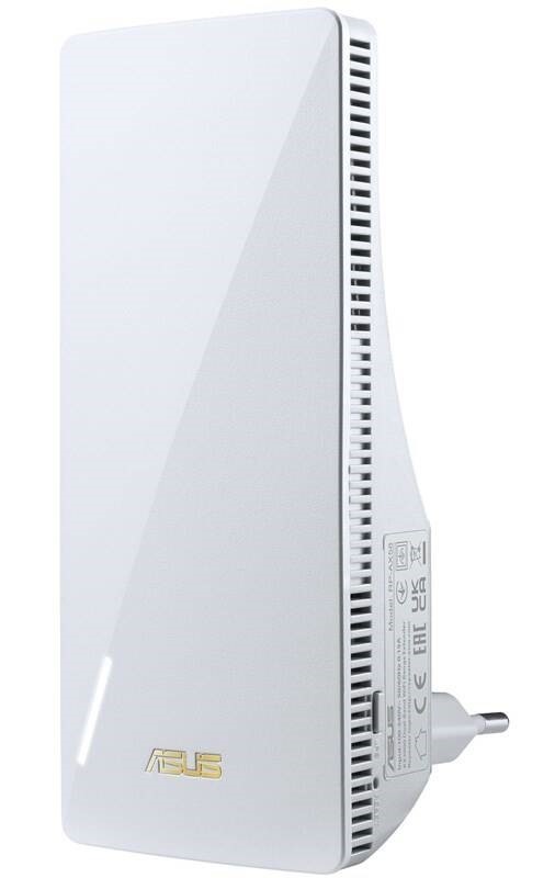 Wi-Fi extender Asus RP-AX58, AX3000 bílý