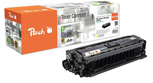 Peach HP W2120A, No 212A, 4500 stran (112538) žlutý