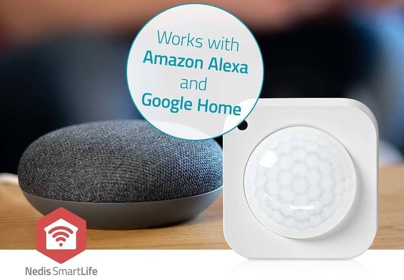 Detektor pohybu Nedis SmartLife, Zigbee 3.0 Detektor pohybu Nedis SmartLife, Zigbee 3.0
