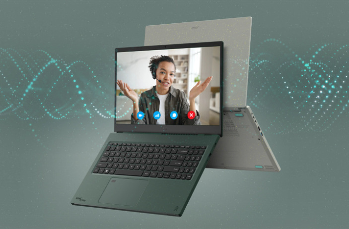 Notebook Acer Aspire Vero (AV15-52-527R) šedý