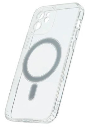 Kryt na mobil CPA Mag Anti Shock na Apple iPhone 12 průhledný