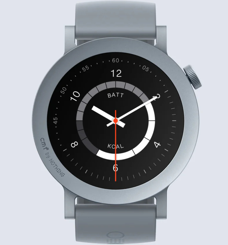 Chytré hodinky Nothing CMF Watch Pro 2 - Ash Grey