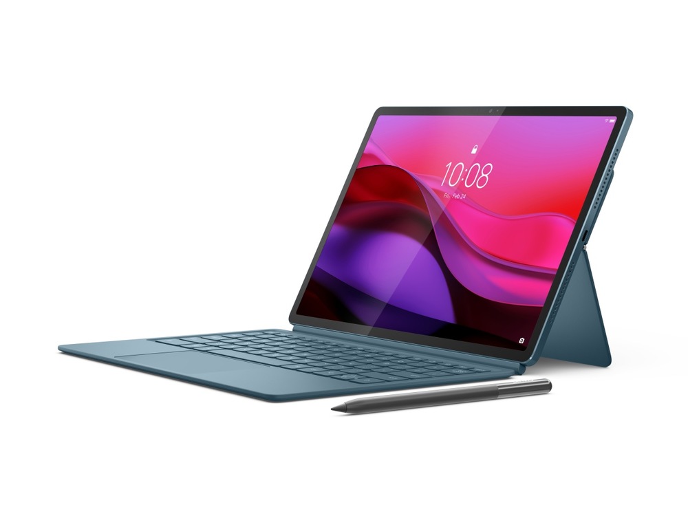 Dotykový tablet Lenovo Yoga Tab Plus 16 GB / 256 GB + klávesnice a dotykové pero modrý Dotykový tablet Lenovo Yoga Tab Plus 16 GB / 256 GB + klávesnice a dotykové pero modrý