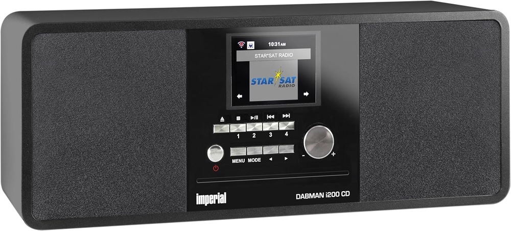 Internetový radiopřijímač s DAB+ Imperial DABMAN i200 CD černý IPR2223600_06