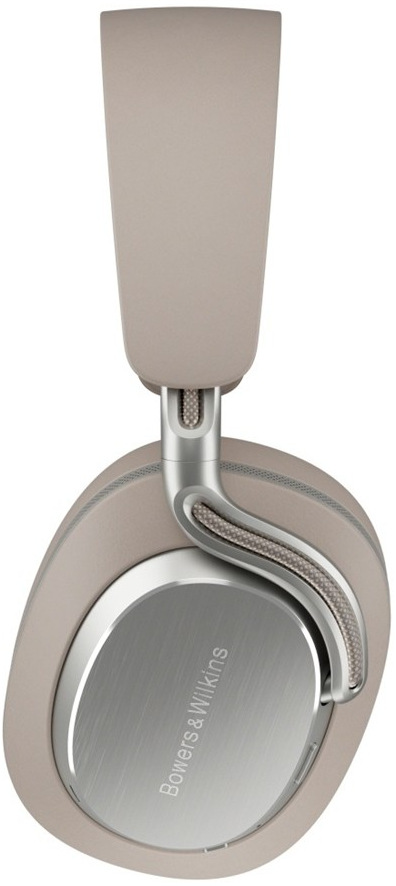Sluchátka Bowers & Wilkins Px8 S2 Warm Stone béžová Bowers & Wilkins B&W PX8 S2, šedá