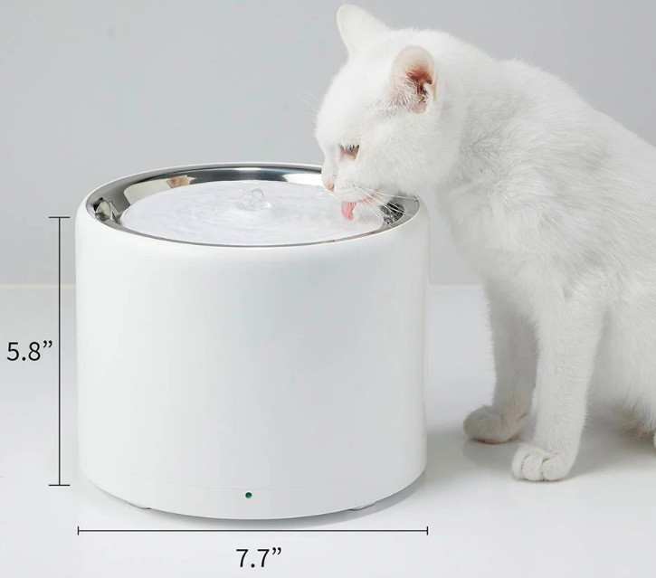 Chytrá fontánka Petkit Eversweet 3 Pro - bílá