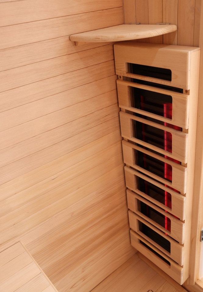 Infrasauna Belatrix Tavira 2 RegenaRay