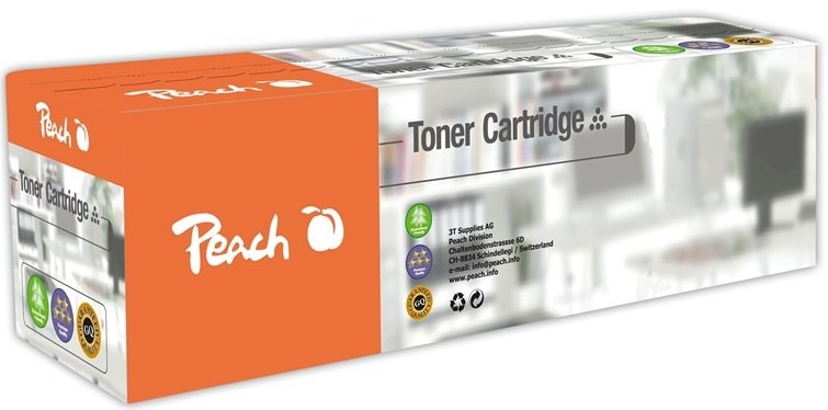 Černý toner Peach HP CF280A s výtěžností 2700 stran