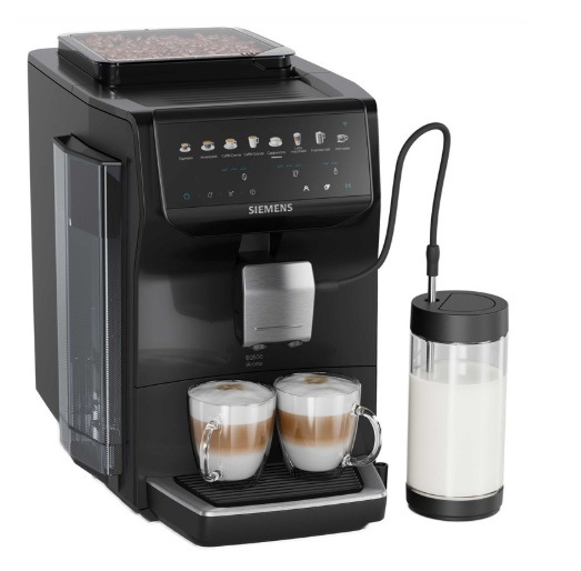 Automatický kávovar Siemens EQ500 iAroma TP555EM7 černý Kávovar Siemens TP555EM7