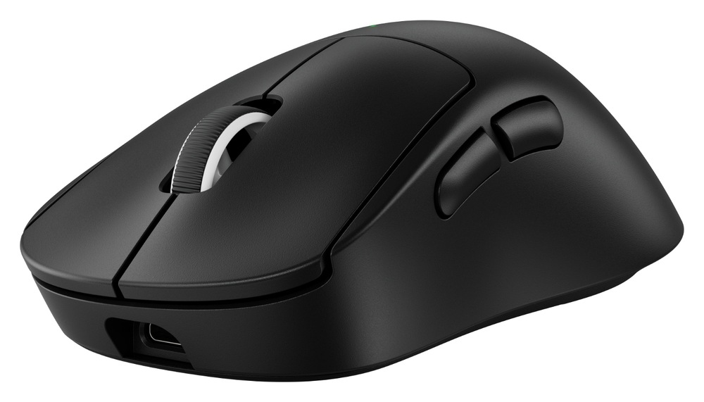 Myš Logitech G PRO X Superlight 2 DEX SE v černém provedení s bočními tlačítky a rolovacím kolečkem