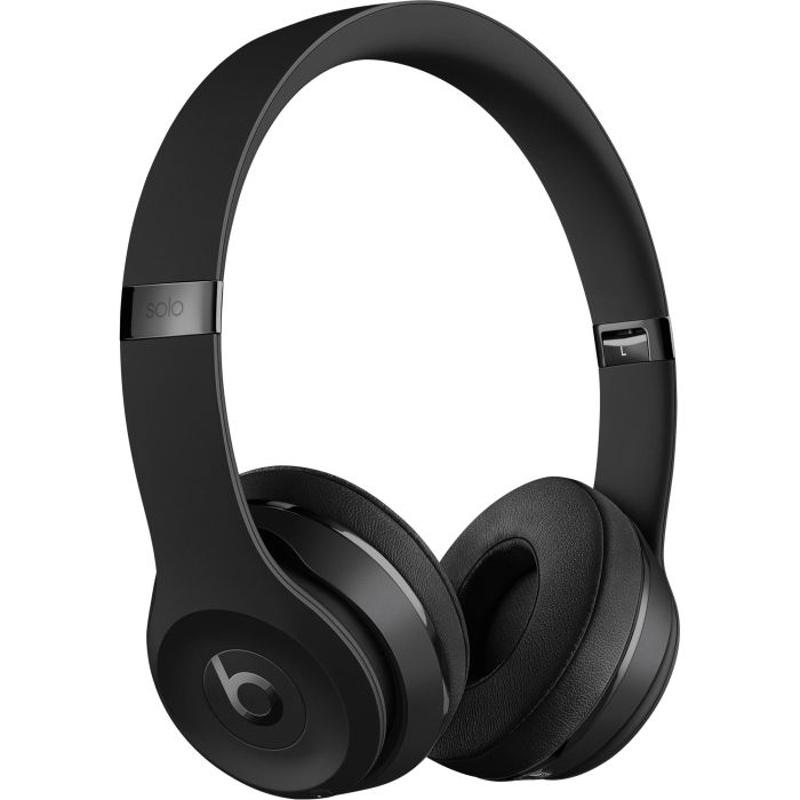 Sluchátka Beats Solo3 Wireless On-Ear černá