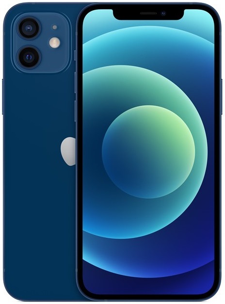 Mobilní telefon Apple iPhone 12 128 GB - Blue