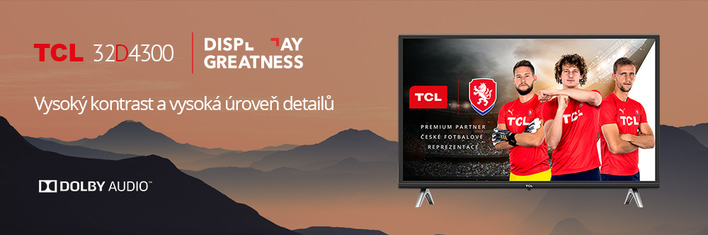 Televize TCL 32D4300