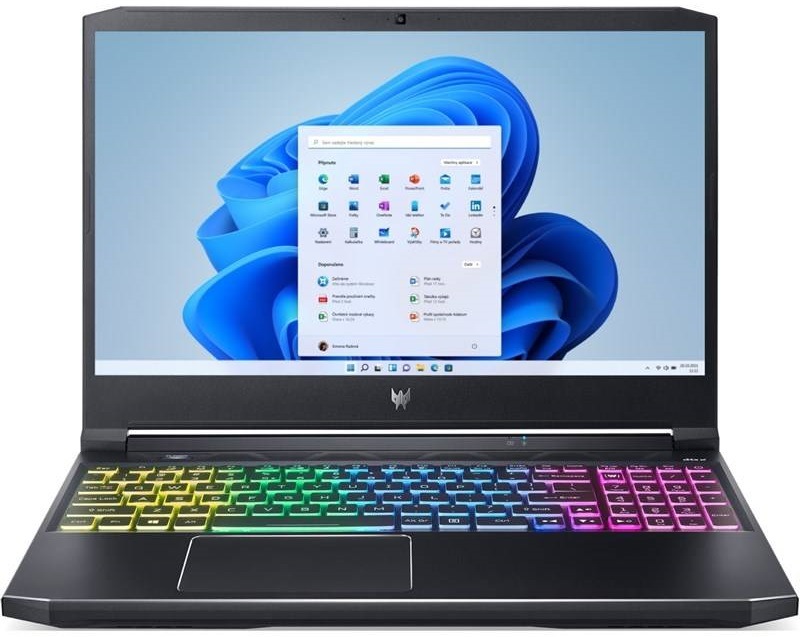 Notebook Acer Predator Helios 300 (PH315-54-76KL) černý
