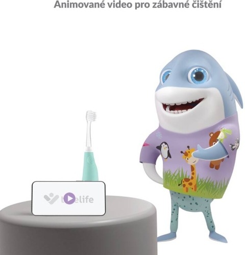 Zubní kartáček TrueLife SonicBrush Kid G bílý TrueLife SonicBrush Kid G, bílá