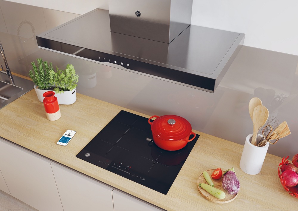 Odsavač par Hoover H-HOOD 500 HTS9CBK5XWIFI nerez