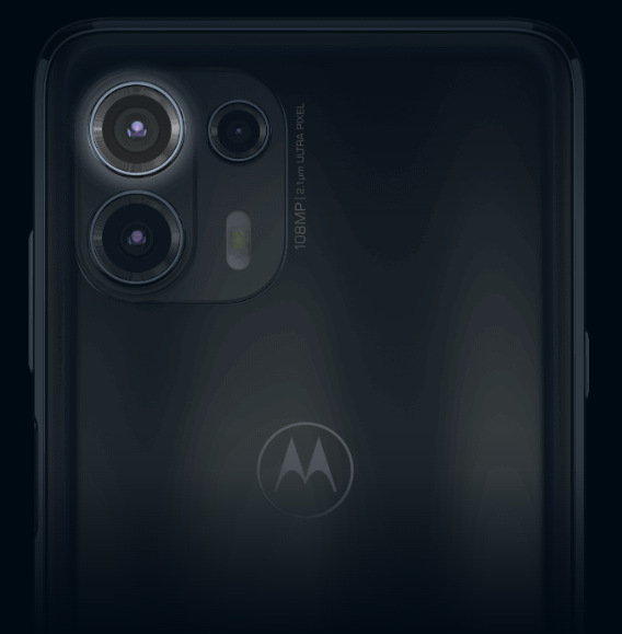 Mobilní telefon Motorola Edge 20 Lite 5G 8 GB / 128 GB - Electric Graphite