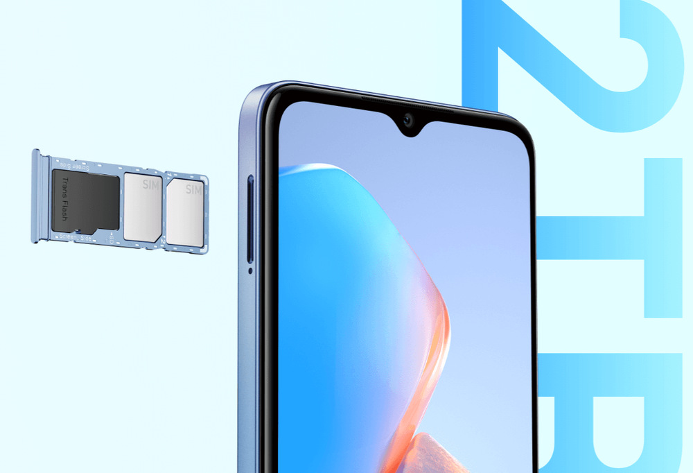 Mobilní telefon Infinix Smart 7 HD 2 GB / 64 GB černý