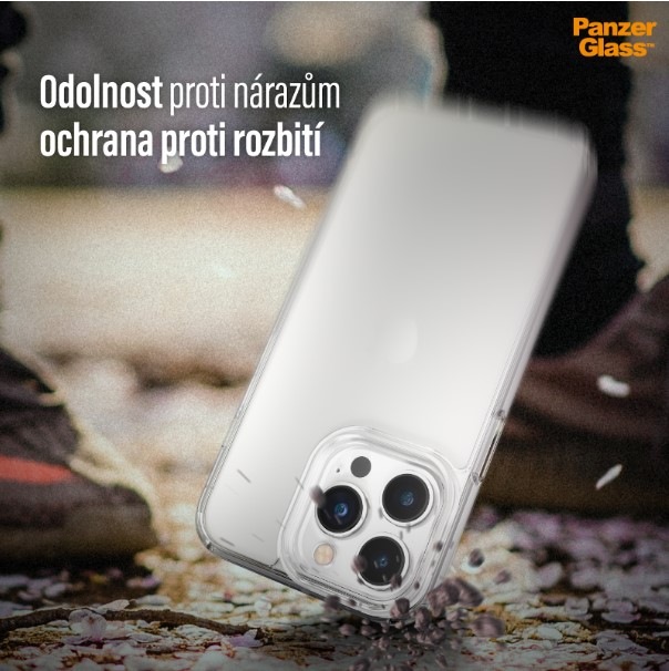 Kryt na mobil PanzerGlass HardCase na Apple iPhone 13 Pro Max průhledný