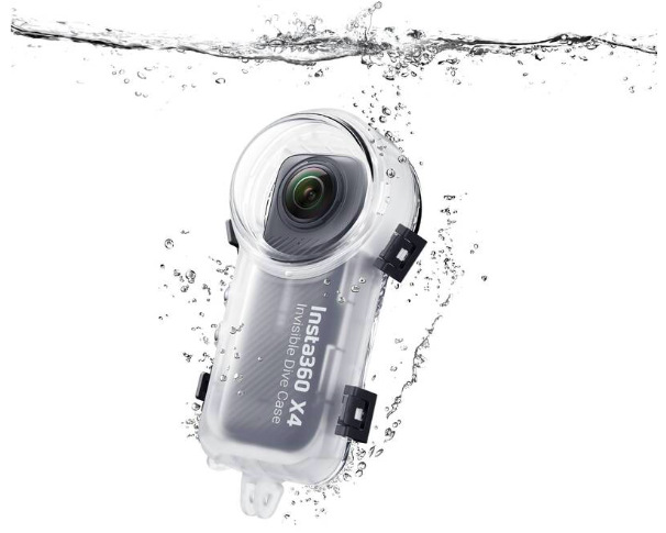 Vodotěsné pouzdro Insta360 X4 Vodotěsné pouzdro Insta360 X4
