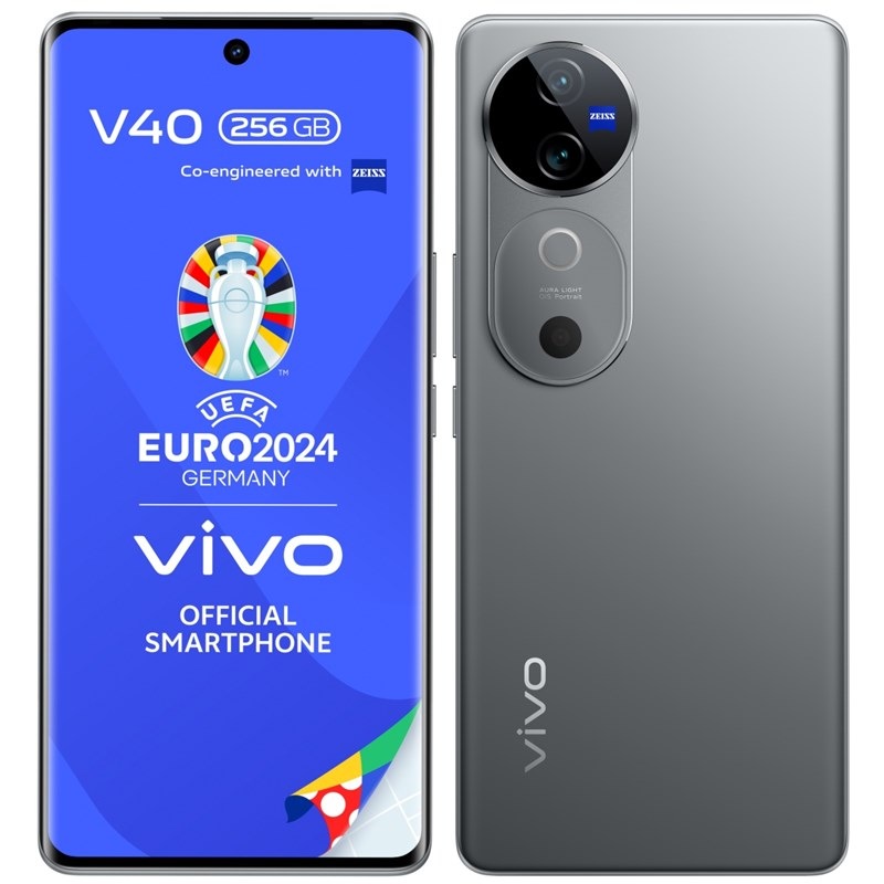 Mobilní telefon vivo V40 5G 8 GB / 256 GB - Stellar Silver Mobilní telefon vivo V40 5G 8 GB / 256 GB - Stellar Silver