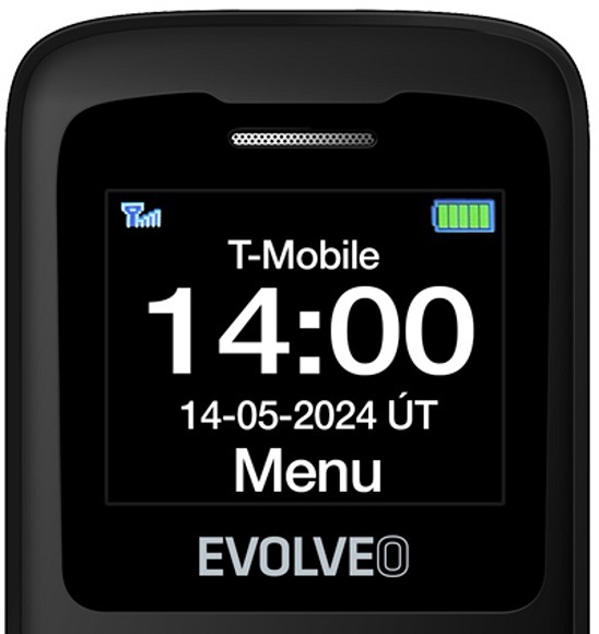 Mobilní telefon Evolveo EasyPhone ID černý Mobilní telefon Evolveo EasyPhone ID černý