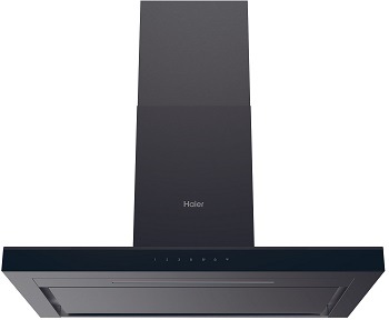 Odsavač par Haier HATS9CBS4BWIFI černý