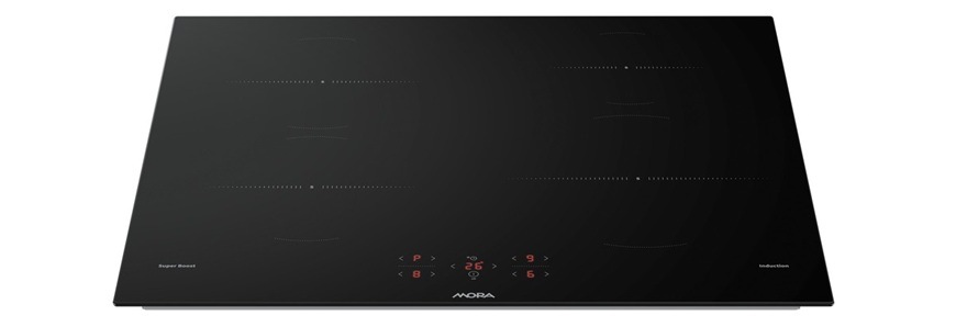 Přední pohled na indukční varnou desku Mora VDIT 66D C.