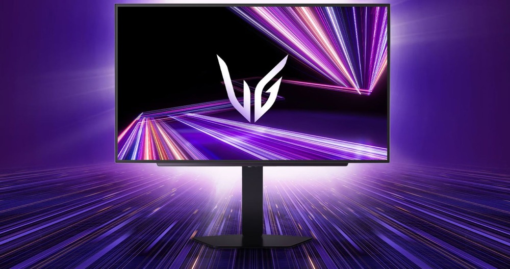 Herní monitor LG UltraGear 27GX704A-B černý Lifestylový obrázek monitoru LG UltraGear 27GX704A-B