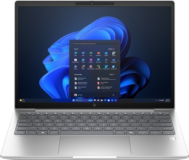Notebook HP EliteBook 8 G2i s AI, stříbrná barva