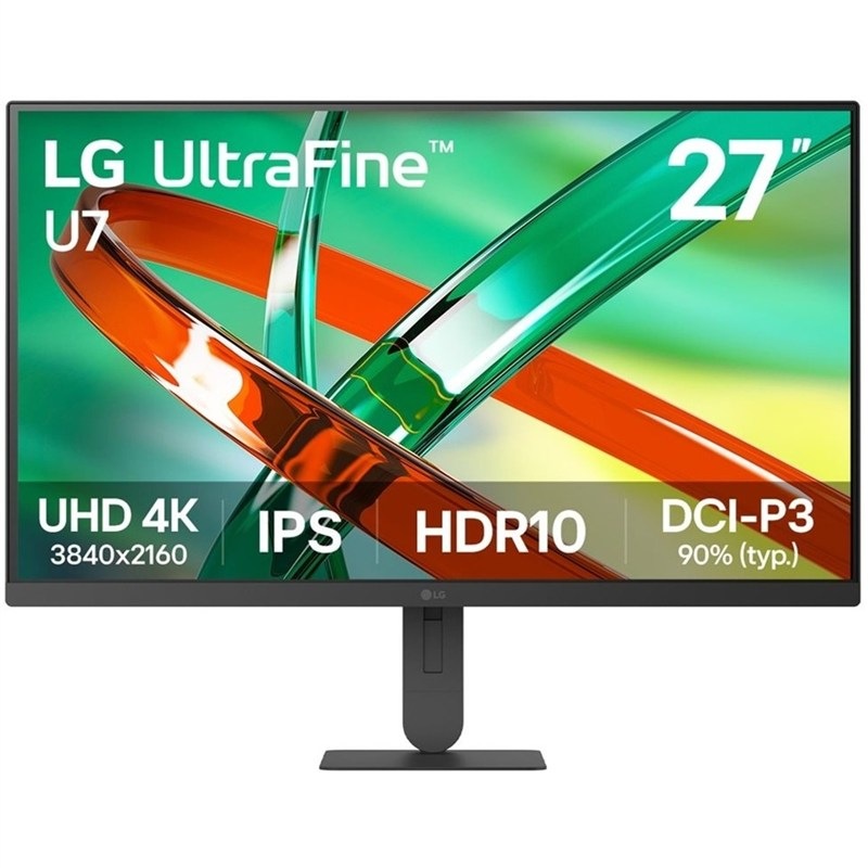 Monitor LG UltraFine 27U710B-B 27",LED podsvícení, IPS panel, 5ms, 1000: 1, 300cd/m2, 3840 × 2160, - černý
