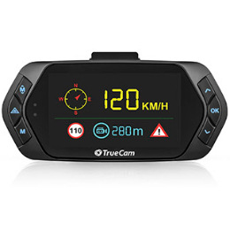 Autokamera TrueCam A7S černá
