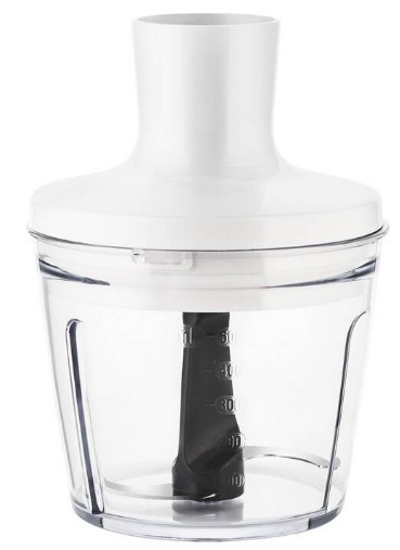 Ponorný mixér Tefal Optichef HB641138 šedý/bílý Sekáček