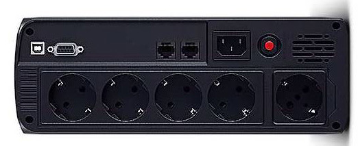 Záložní zdroj CyberPower Value PRO SERIE GreenPower UPS 1600VA/960W, FR zásuvky