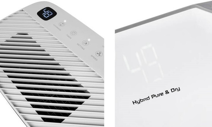 Odvlhčovač Rohnson R-91020 Hybrid Pure & Dry bílý Odvlhčovač Rohnson R-91020 Hybrid Pure & Dry bílý