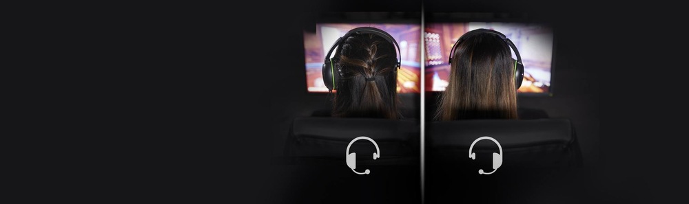 Headset HyperX CloudX Chat pro Xbox černý/zelený Headset HyperX CloudX Chat pro Xbox černý/zelený