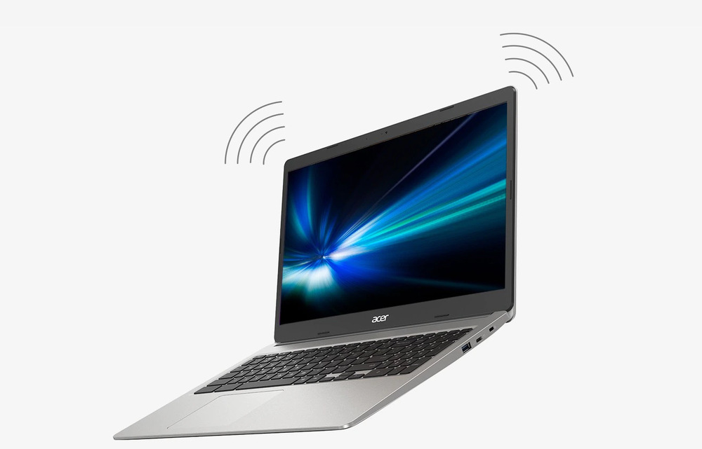 Notebook Acer Chromebook 315 (CB315-3HT-C35J) stříbrný