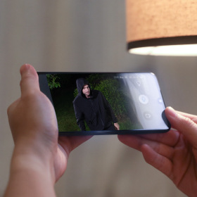 IP kamera Anker Eufy Floodlight Camera bílá IP kamera Anker Eufy Floodlight Camera bílá