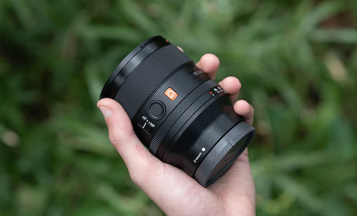 Objektiv Sony FE 35 mm f/1.4 GM černý Objektiv Sony FE 35 mm f/1.4 GM