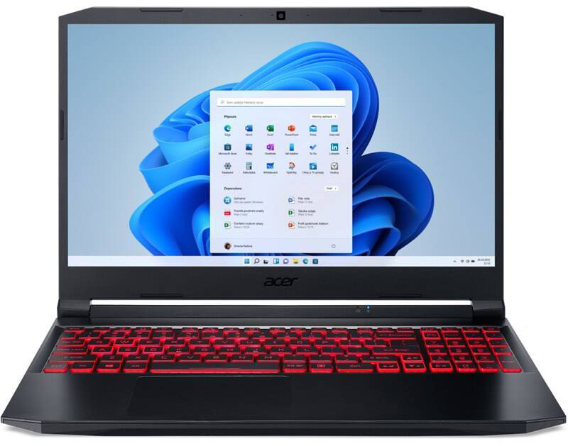 Notebook Acer Nitro 5 (AN515-57-53XD) černý